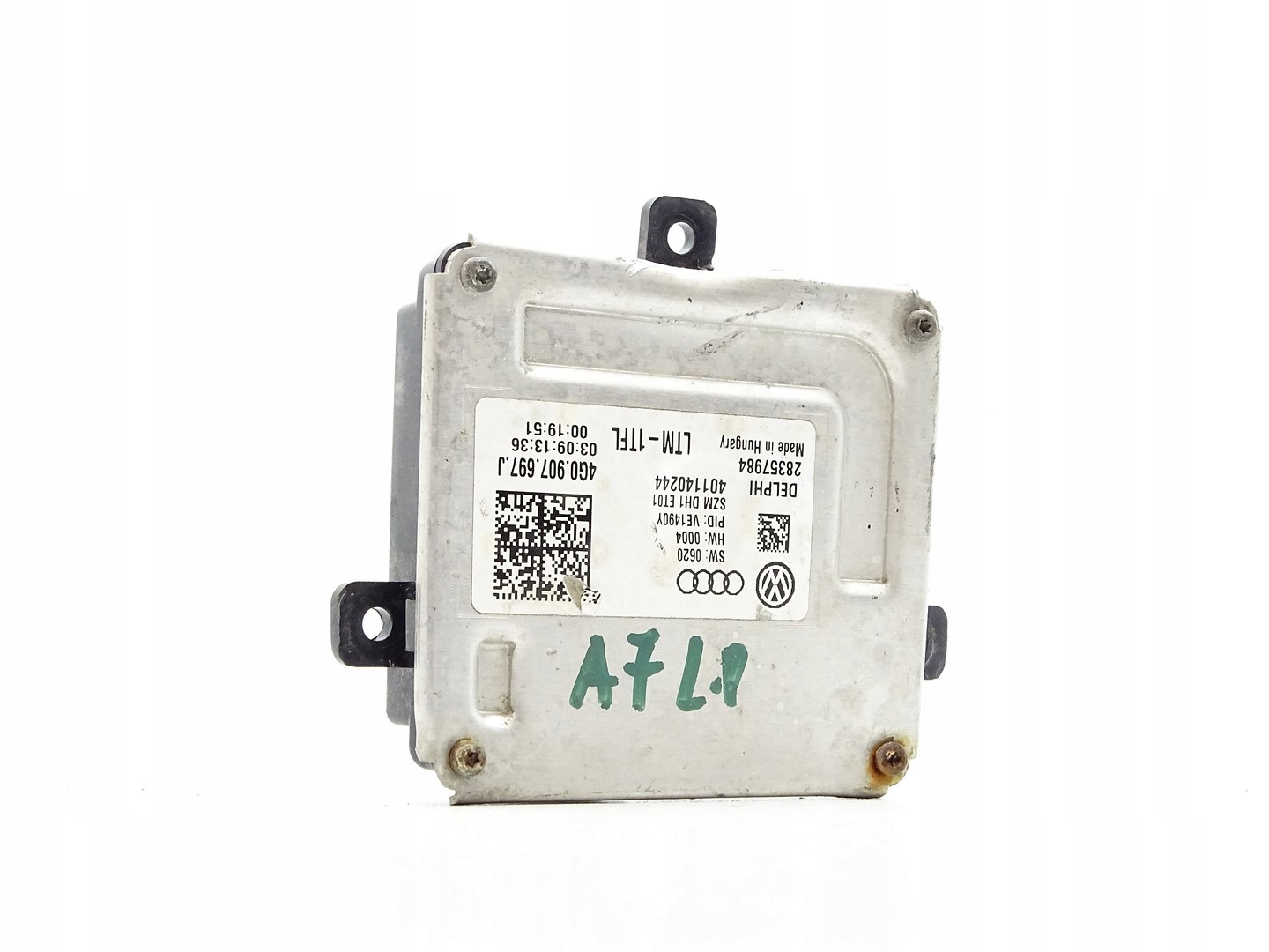 Конвертер модуль led Audi A6 C7 A7 4G 4G0907697J