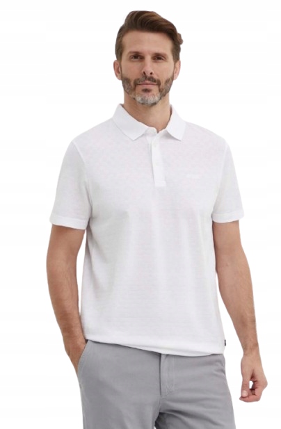 Joop Klasické Bílé Polokošile Z Bavlny M I1B