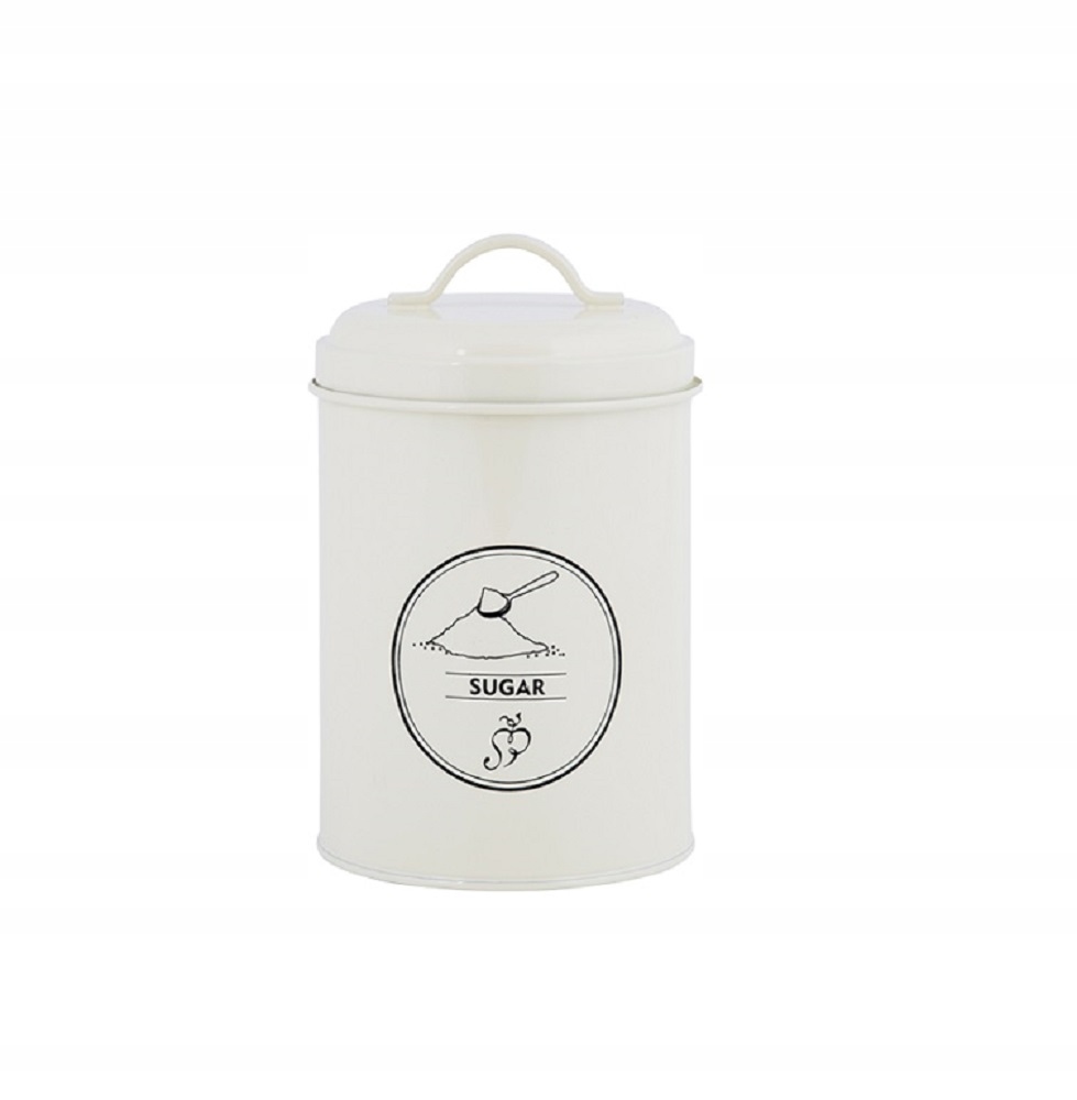 

Pojemnik na Cukier 1,3 l. Esschert. Metalowy