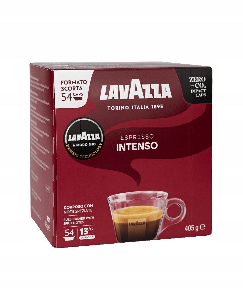 Levně Káva Lavazza A Modo Mio Intenso 54 kapslí Dárek videokniha