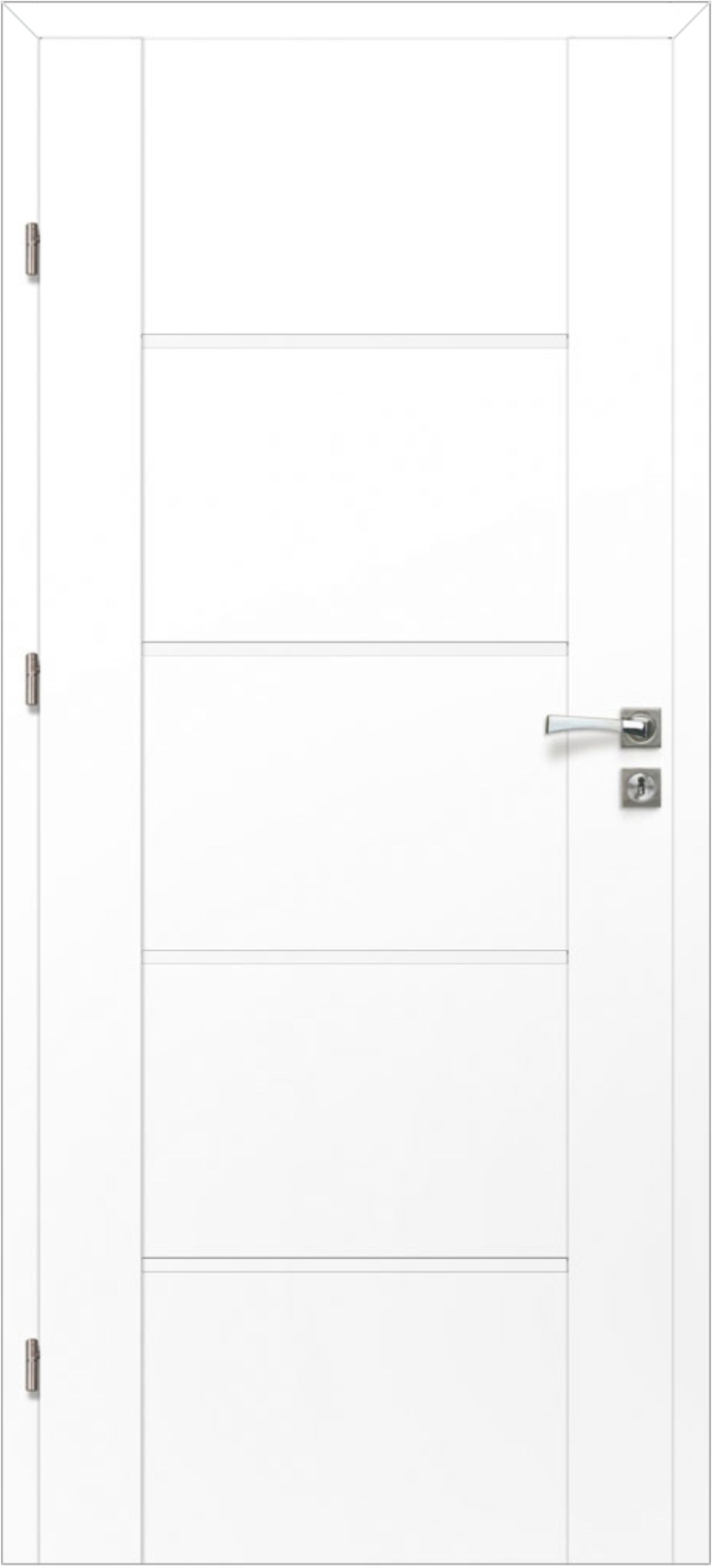 Skrzydło Voster Vinci50 90P Biały Mat +ośc 80-100