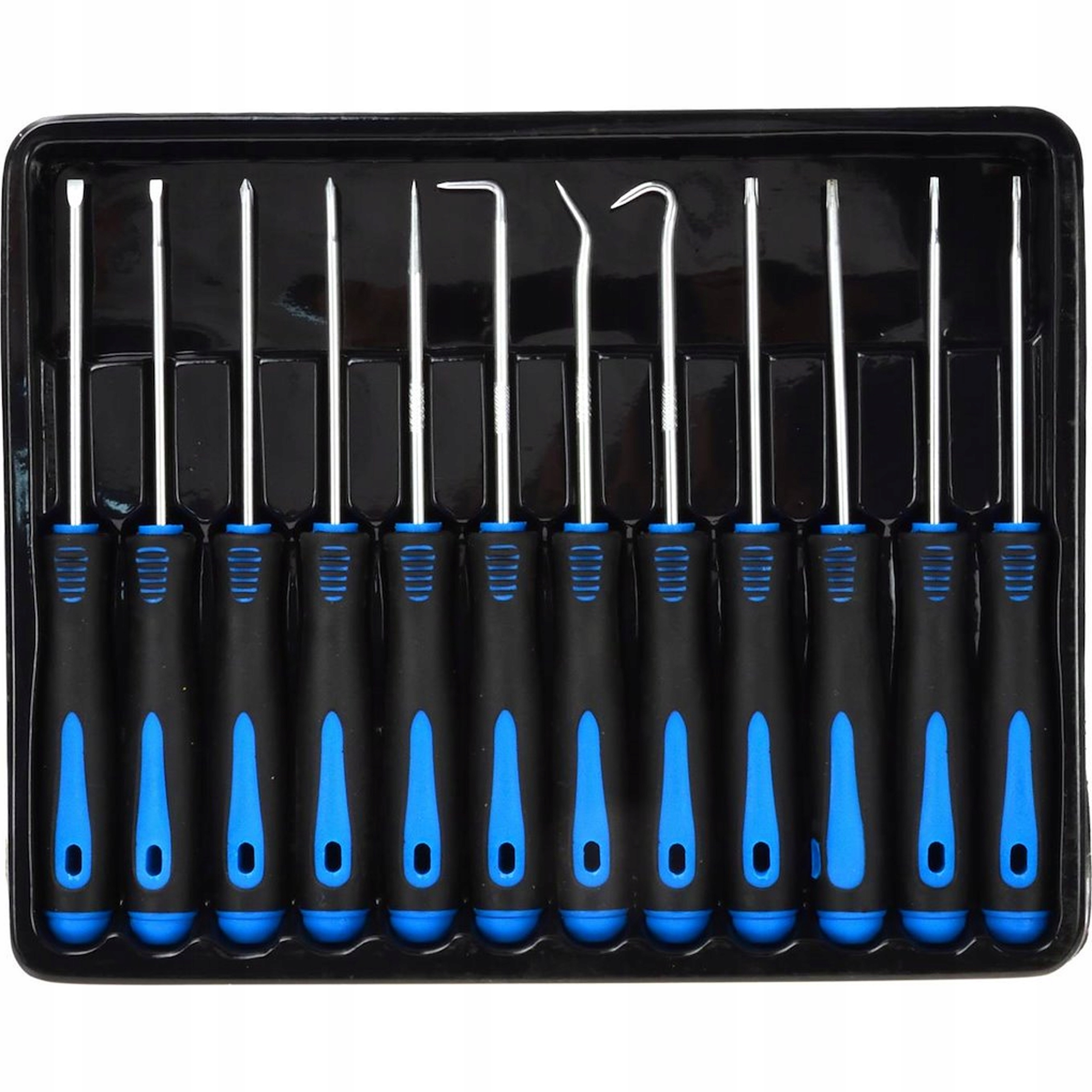 Zestaw haków i wkrętaków precyzyjnych Geko 12 el. 165 mm