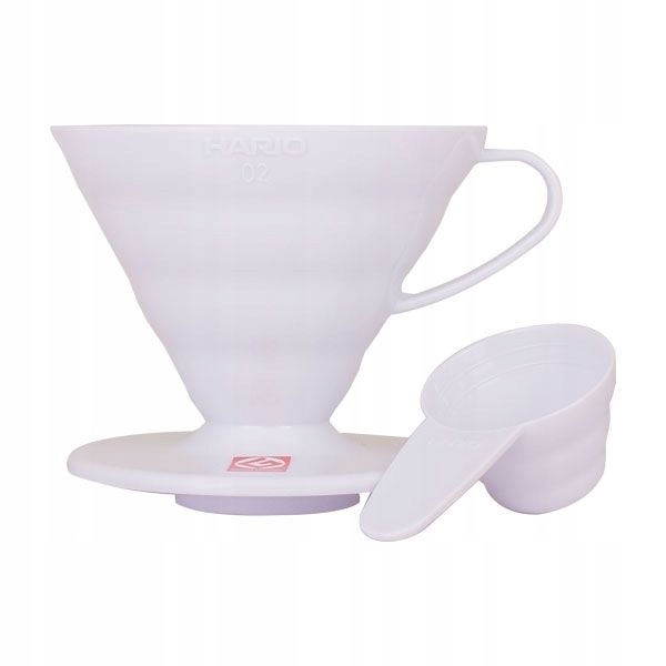 

Hario plastikowy Drip V60-02 Biały