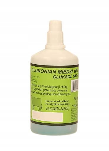

Glukonian miedzi 10 % 100 ml grzybica, brodawczyca