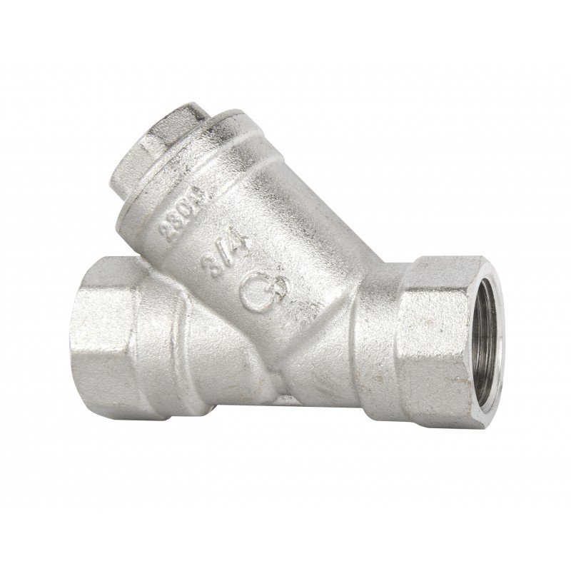 

Filtr skośny do gazu 1/2 cala DN15 mosiądz nikiel