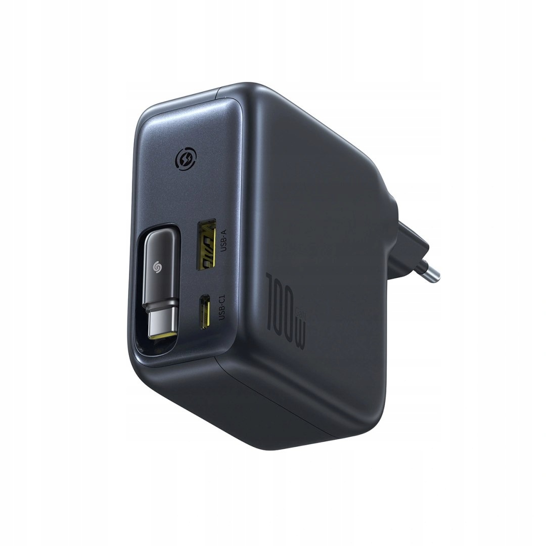 Ładowarka sieciowa Baseus EnerCore CJ11 100W z portami Usb-a oraz Usb-c i z