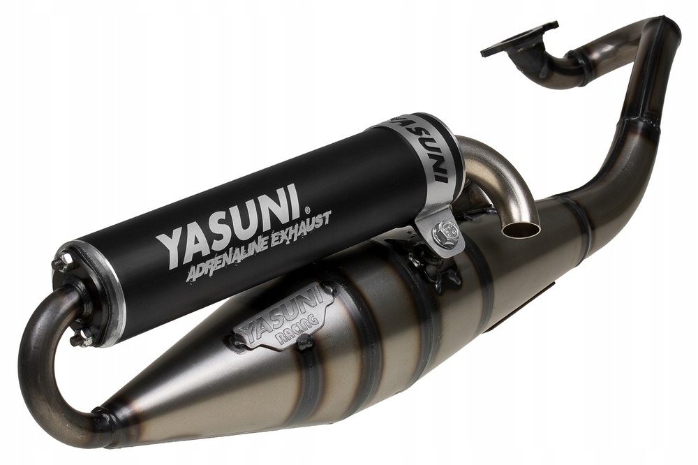Výfuk Yasuni Z hliníkový čierny, Cpi Aragon Hussar Keeway F-act Flash RX8