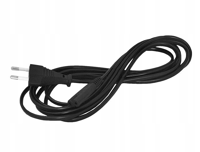 

Kabel sieciowy zasilający 3m ósemka