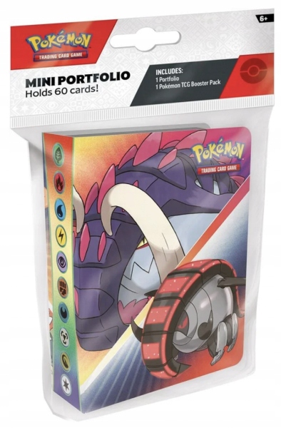Pokemon TCG: Mini Portfolio - 1x Booster S&V: Temporal Forces + Mini Album