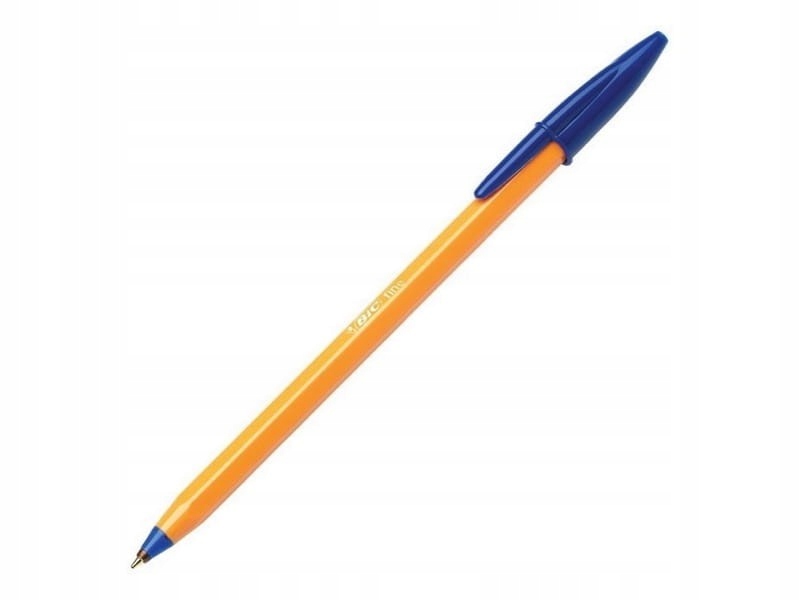 

Długopis Bic orange niebieski fine jednorazowy 0,8