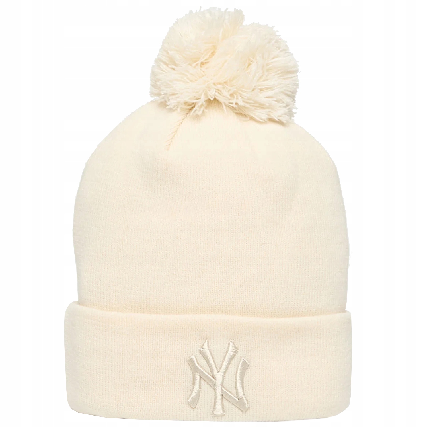 New Era Wmns Metallic Bobble Beanie New York Yankees [uni] Čepice