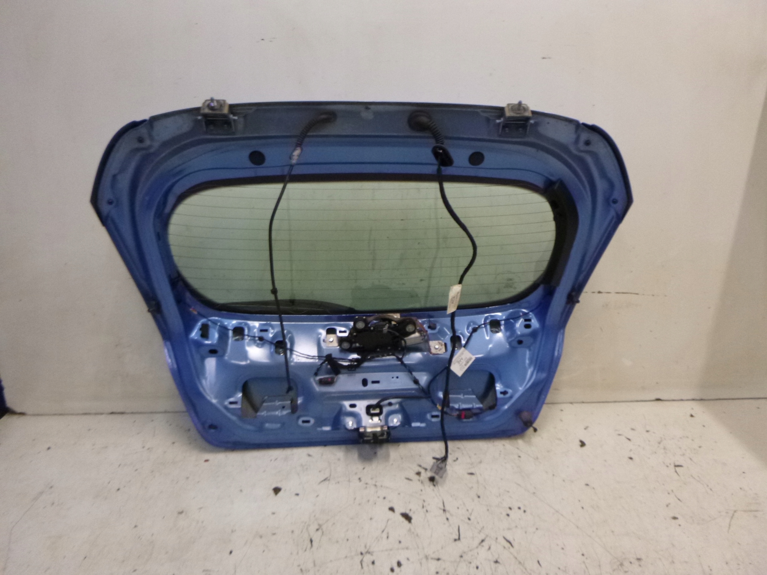 boot doors Ford Fiesta MK7 lakier 99 2009-2012 3D