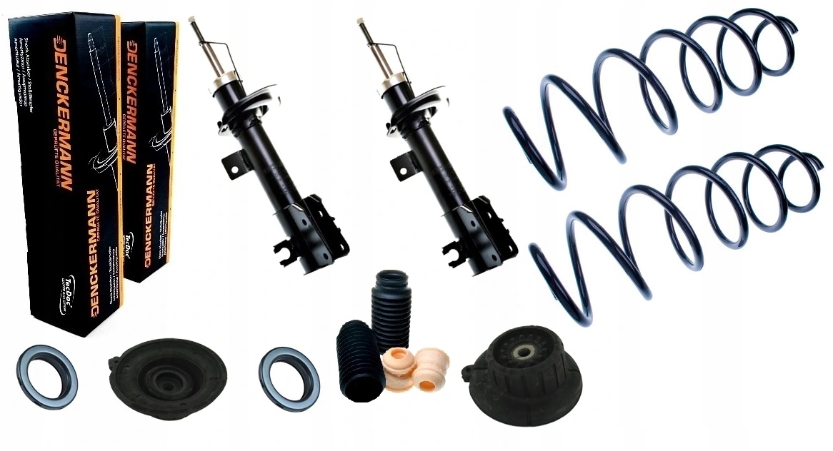 Tlumiče pružiny Fiat Stilo 1.9 Jtd 93KW 100KW 103KW 110KW Přední Sada