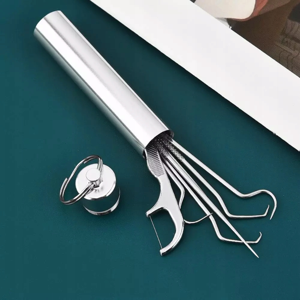 ZESTAW WYKAŁACZEK WIELOKROTNEGO UŻYTKU STAL 7SZT Marka Decortrend