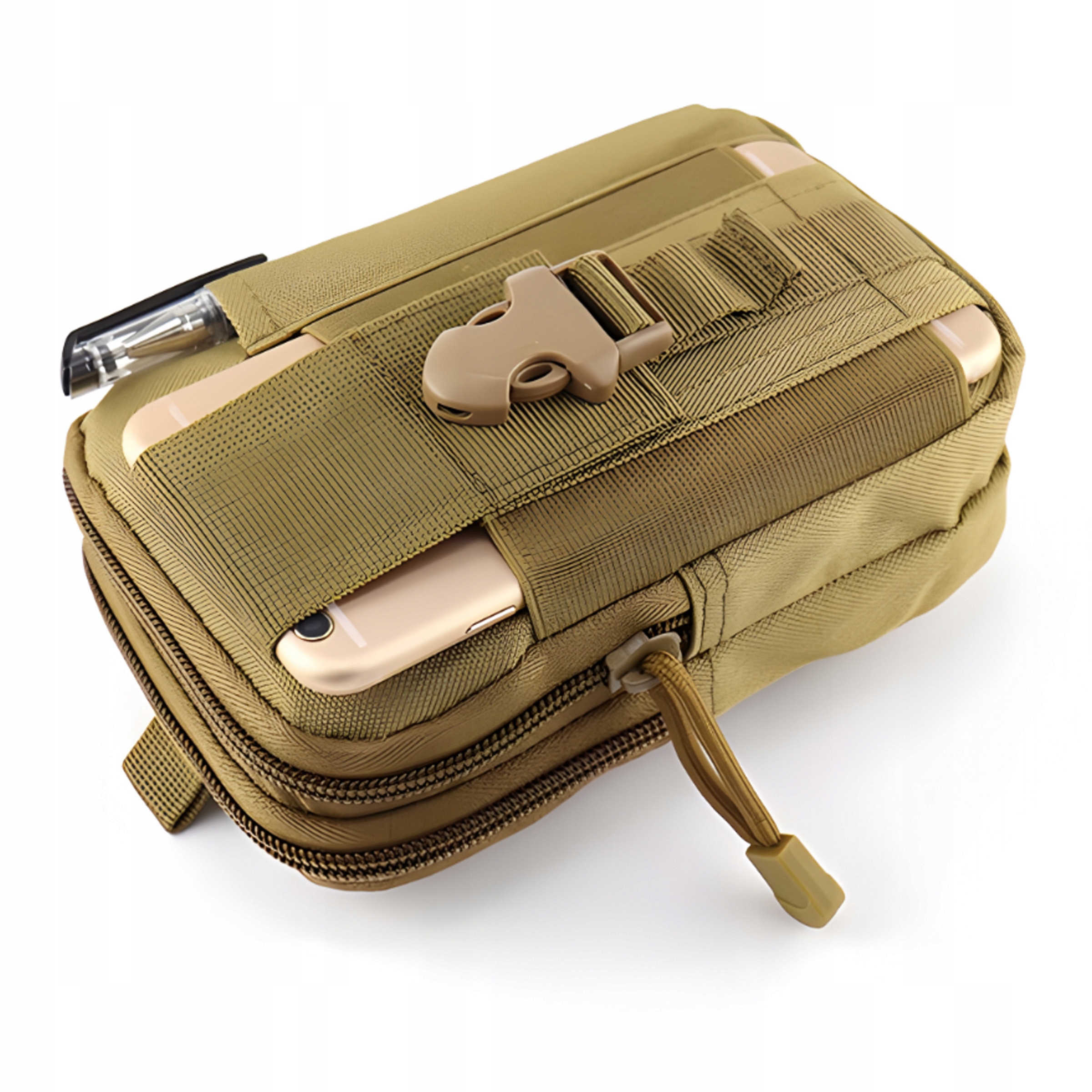 SASZETKA NERKA TAKTYCZNA WOJSKOWA TORBA KIESZEŃ DO PASKA NA PAS MĘSKA MOLLE Model S215