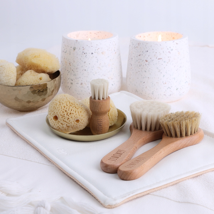 Szczotka do mycia peelingu masażu twarzy Lemonii Wodoodporność nie