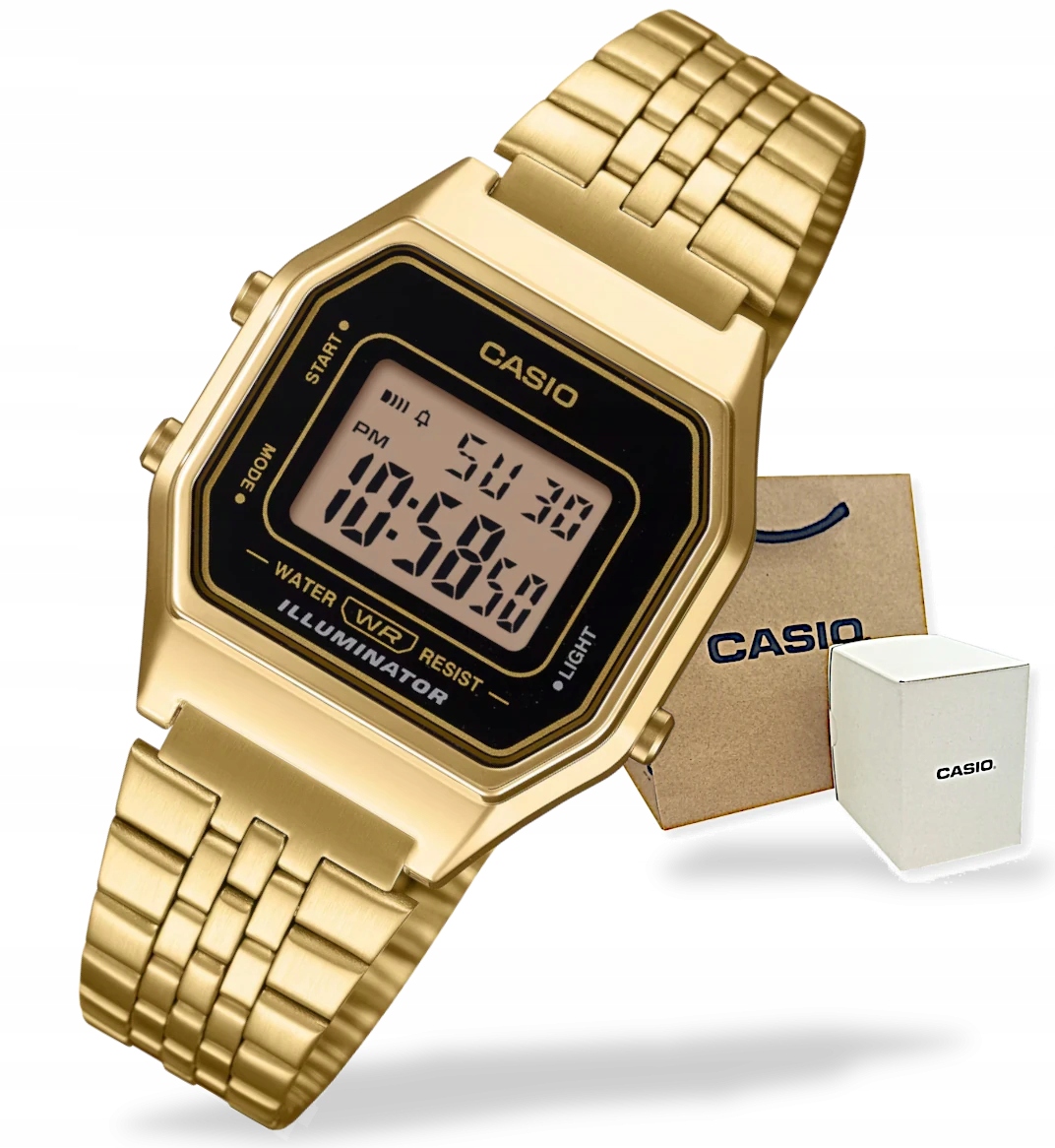 Dámské sportovní hodinky Casio Vintage LA680WEGA Retro krabička Gravírování bonus