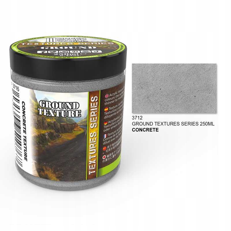 Acrylic Ground Textures Concrete 250ml