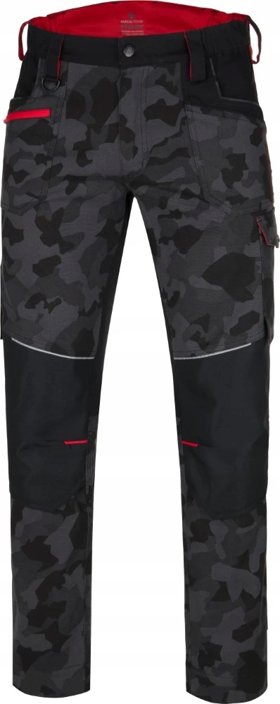 Kalhoty Ardon Creatron Camo černá 46