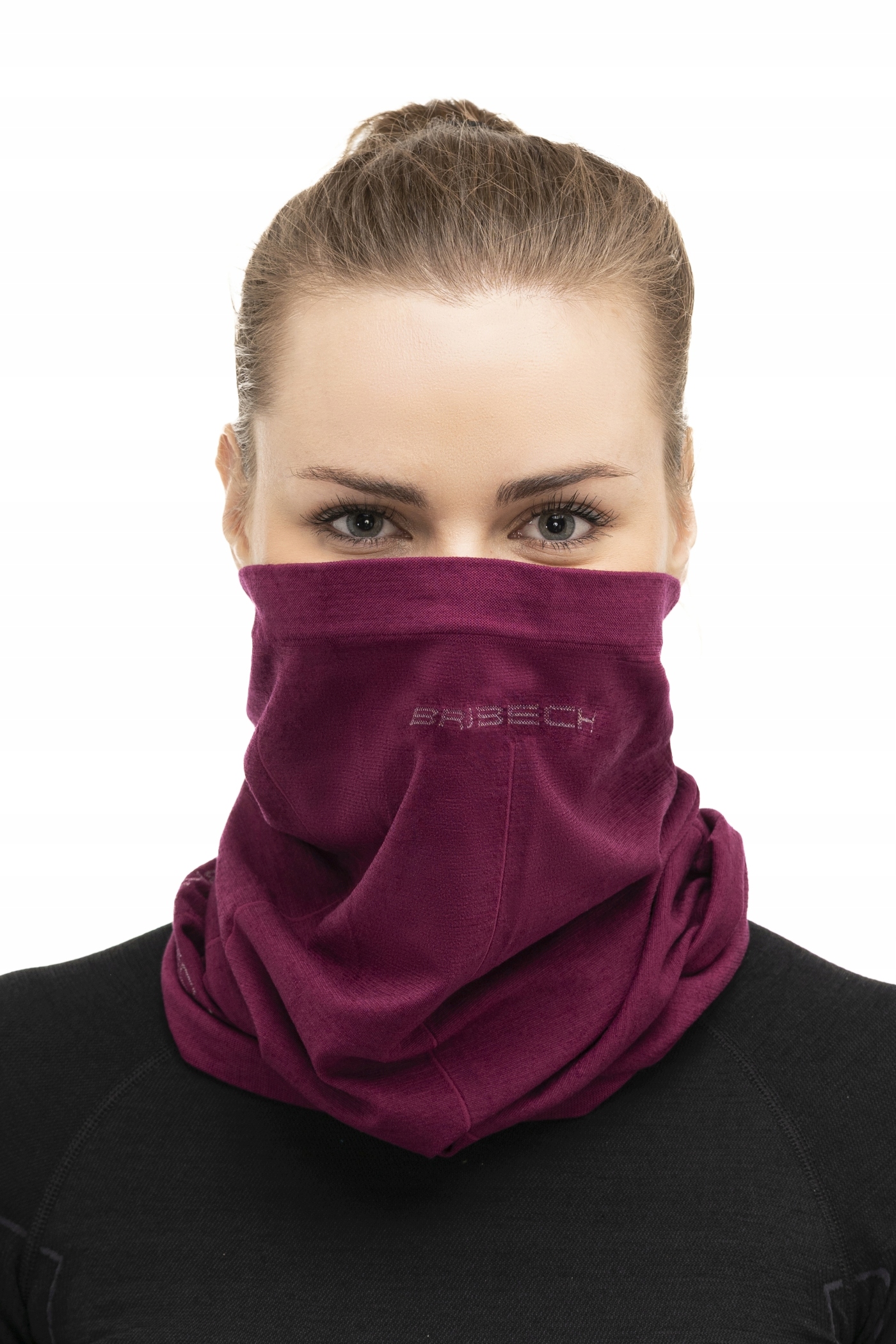 KOMIN TERMOAKTYWNY CHUSTA BANDANA BRUBECK WEŁNA Marka Brubeck