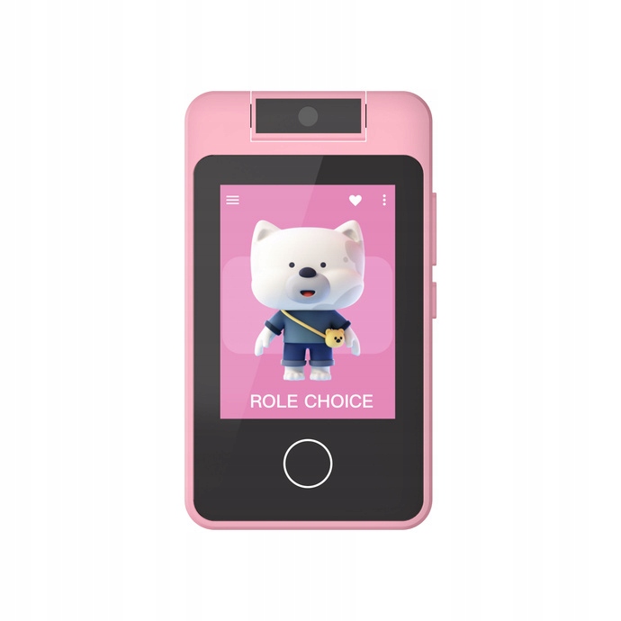 Odtwarzacz multimedialny dla dzieci Denver KMP-284RO Ips 2.8" różowy