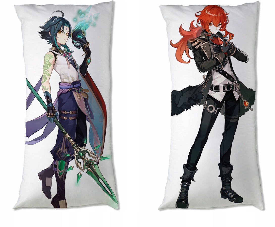 Dakimakura Genshin Impact Manga Anime XIAO Diluc