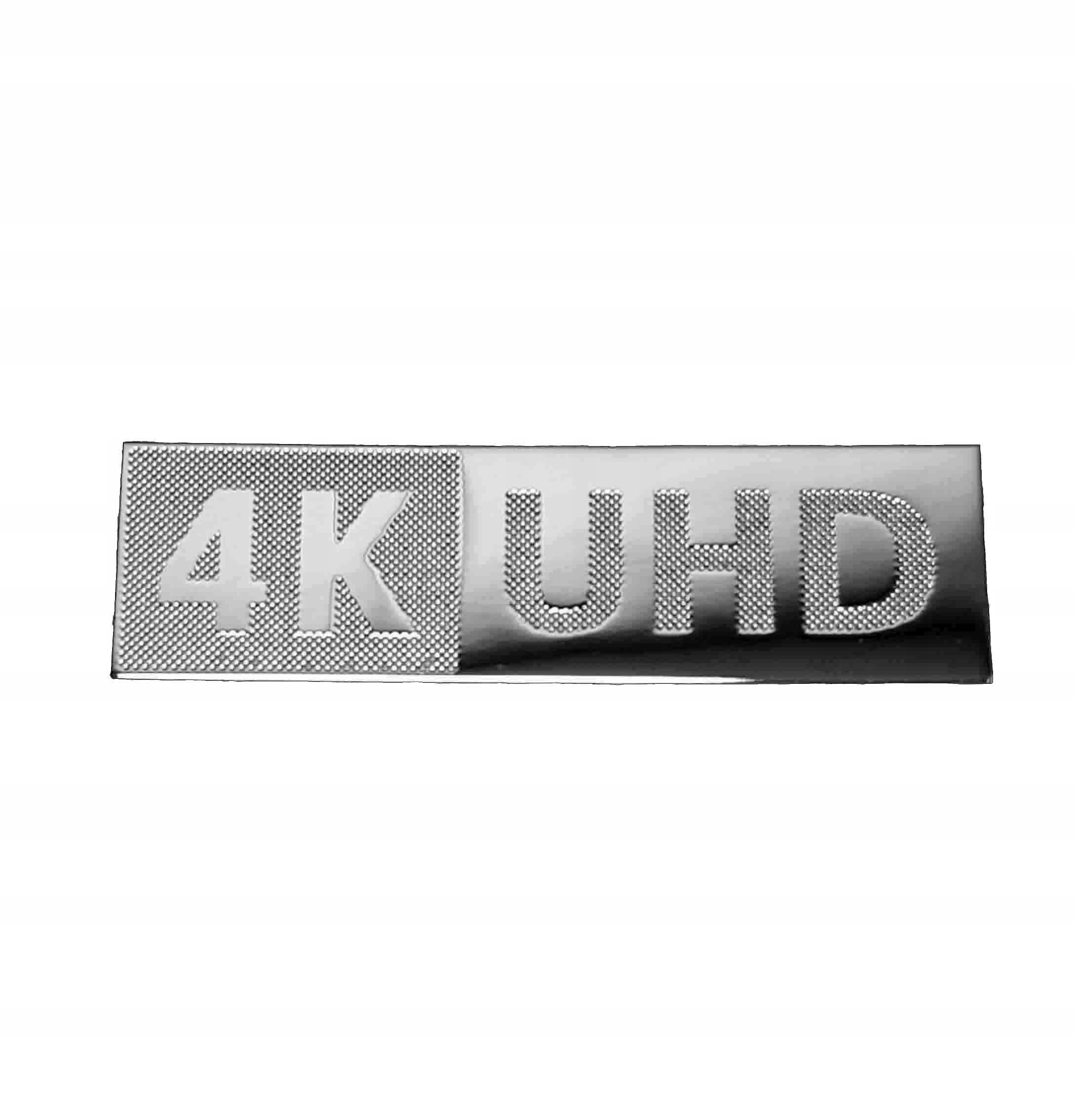 

4K Uhd naklejka 30 x 9 mm metalik chrom (17)
