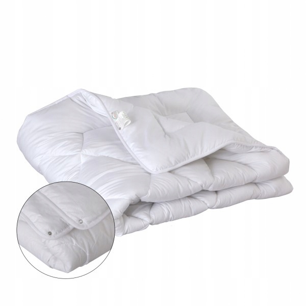 Poldaun Přikrývka Vitamed Duo 200x220 Bílá Zimní