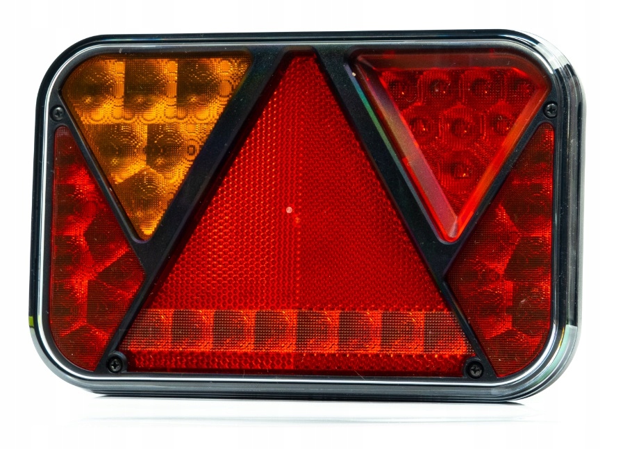 LAMPA TYLNA LEWA Z TRÓJKĄTEM LED DIODOWA FT 270 L