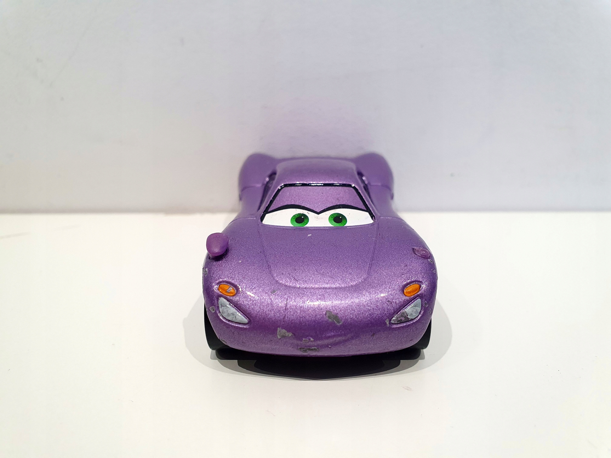 Mattel Disney Pixar Cars Auta Holley Shiftwell Liliana Lifting Model Holley Shiftwell Agentka Liliana Lifting