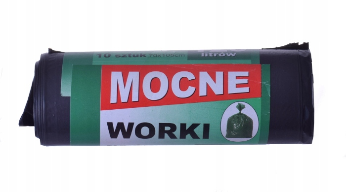 worki na śmieci 120l  A'10 — 2