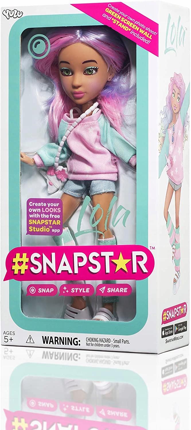 Lalka TM Toys Snap Star 25 cm