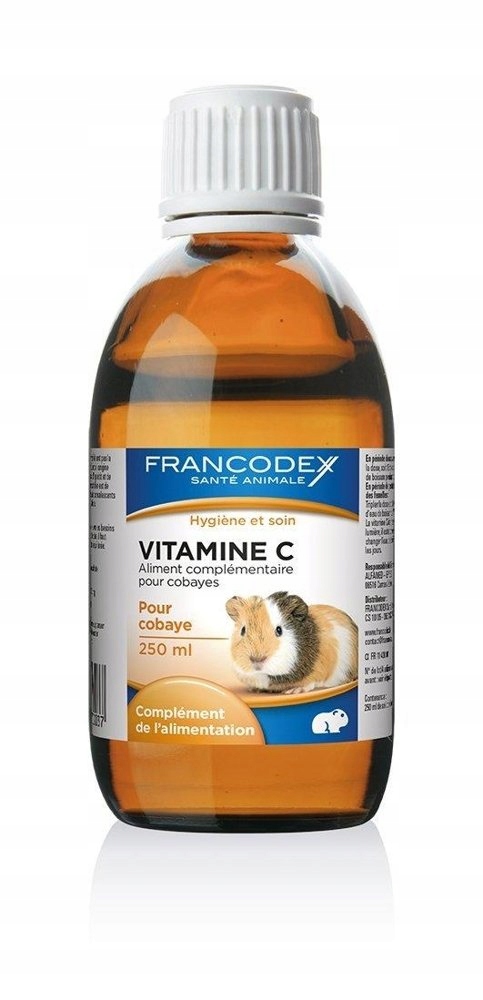 Levně Zolux Francodex Vitamín C pro hlodavce 250 ml