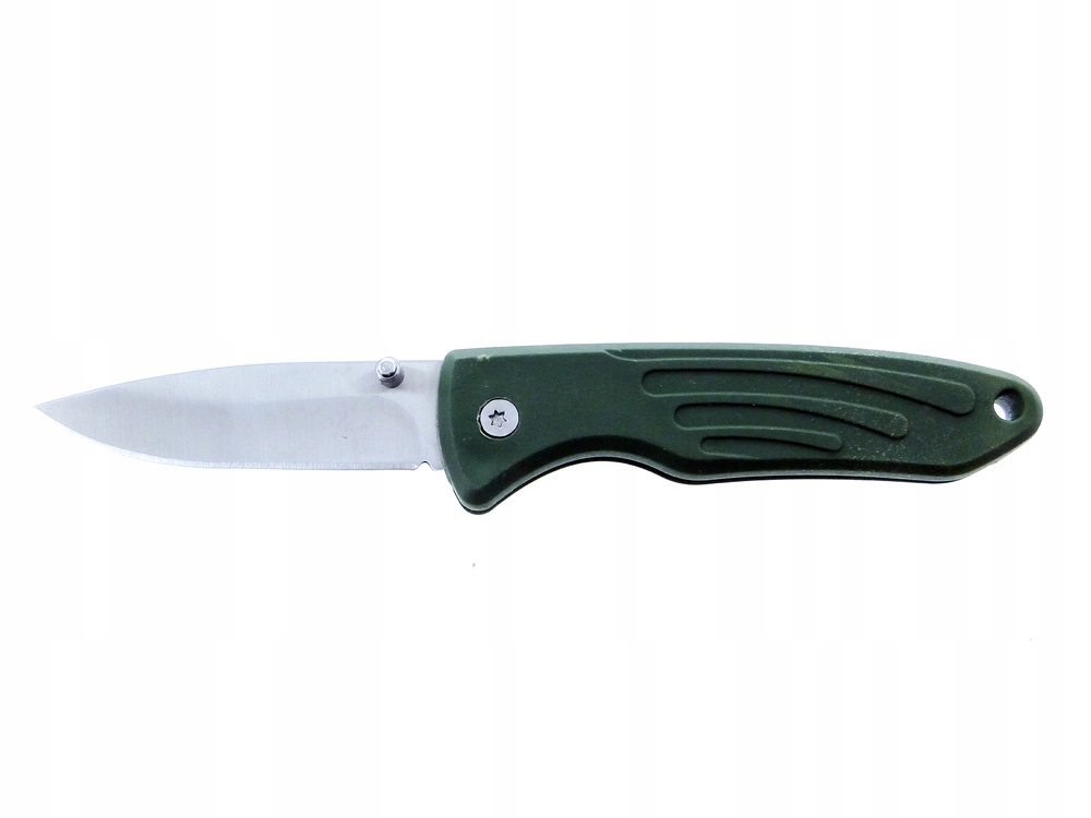 Nóż składany Fox Outdoor Tpr zielony