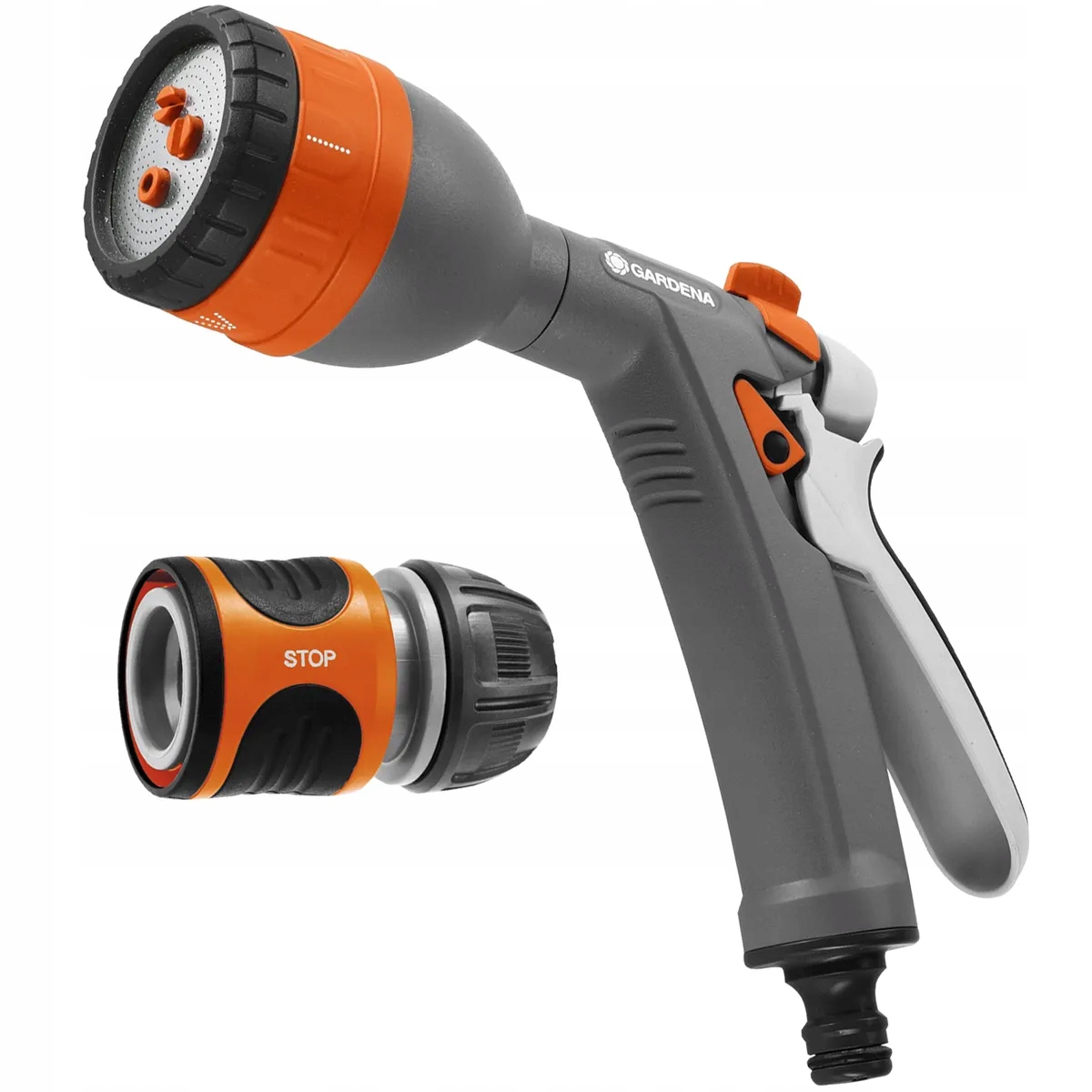 Pistolet zraszający 4 funkcje Gardena 18343-32 Leroy Merlin