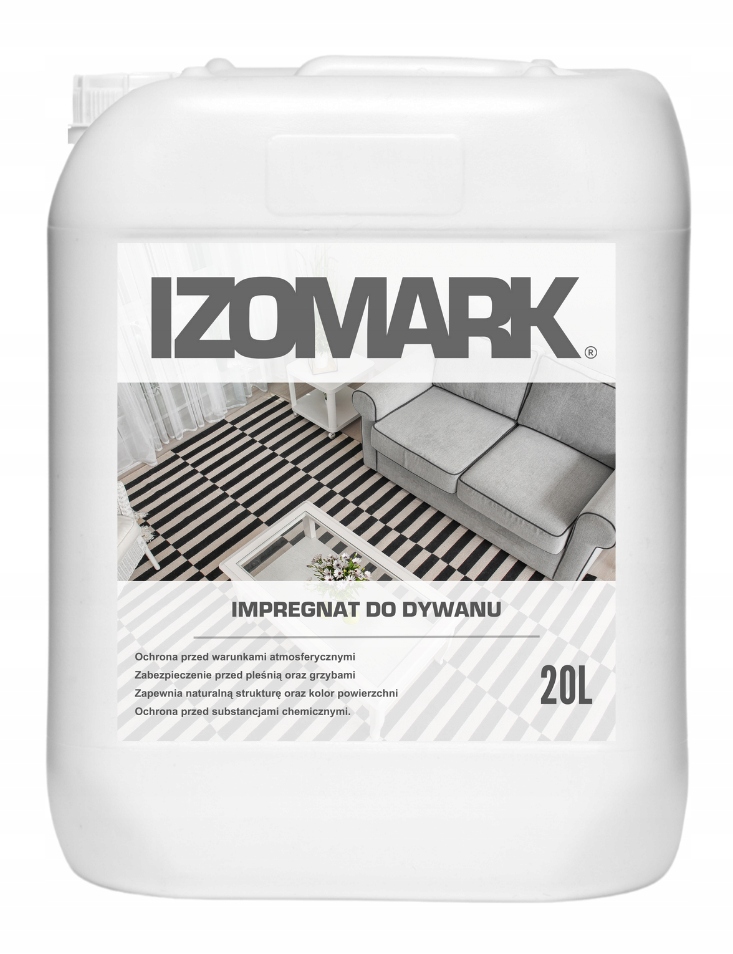 Levně Izomark Impregnace Na Koberec 20 L