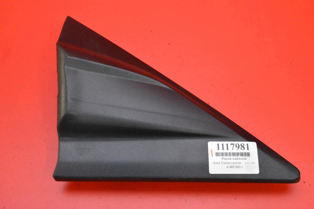 spoiler mirrors right BK21-V16004-AG FORD TRANSIT CUSTOM MK1 LIFT 17-21