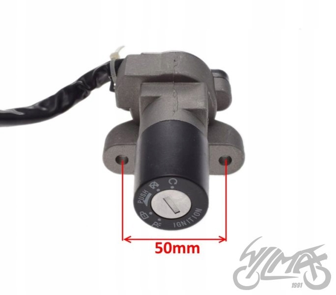 STACYJKA Z ZESTAWEM ZAMKÓW DO JUNAK 905 Producent inny