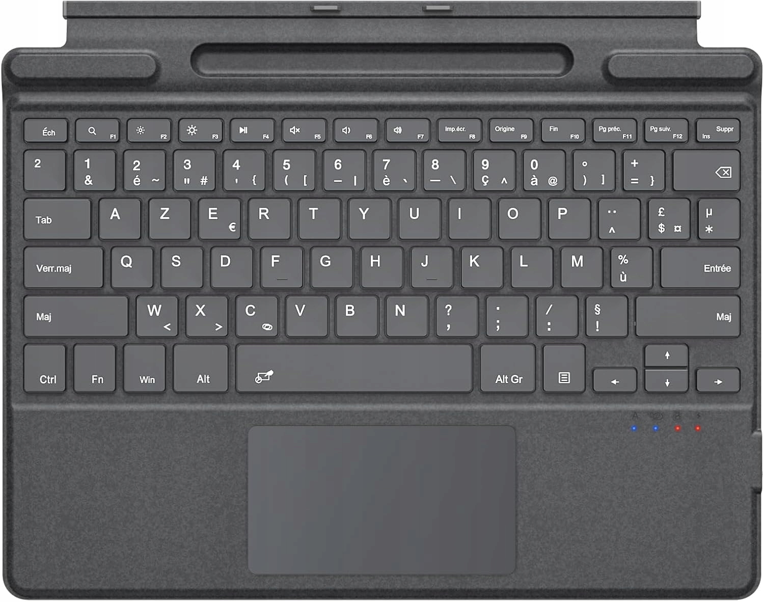 Klávesnica pre Microsoft Surface Pro 11/10/9/8/X Azerty s touchpadom