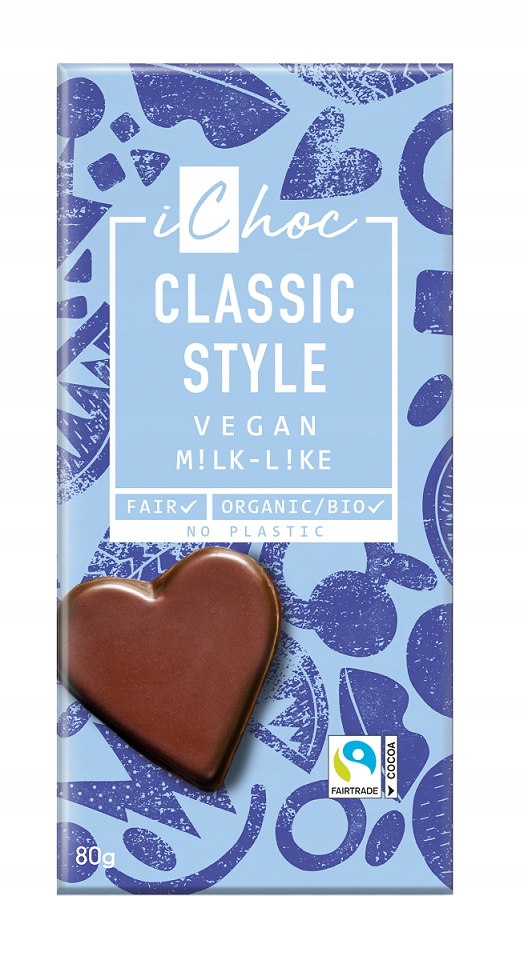 Levně 3x Ichoc Kakaová Tabulka Bio 80 g Ichoc (vivani)