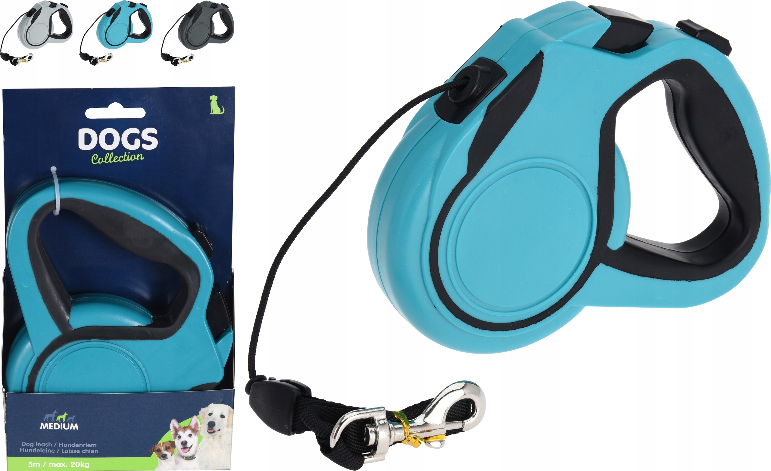 

Smycz Automatyczna Dla Psa 20 Kg