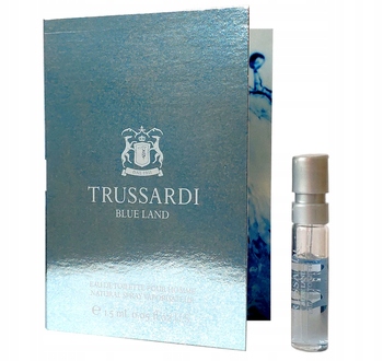 

Trussardi Blue Land Edt 1.5ml Próbka