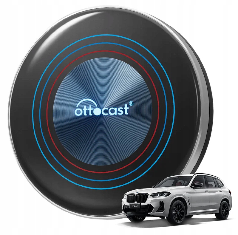 Adaptér Ottocast Ottoaibox I3 PCS46 Bezdrôtový CarPlay Ai Box pre Bmw