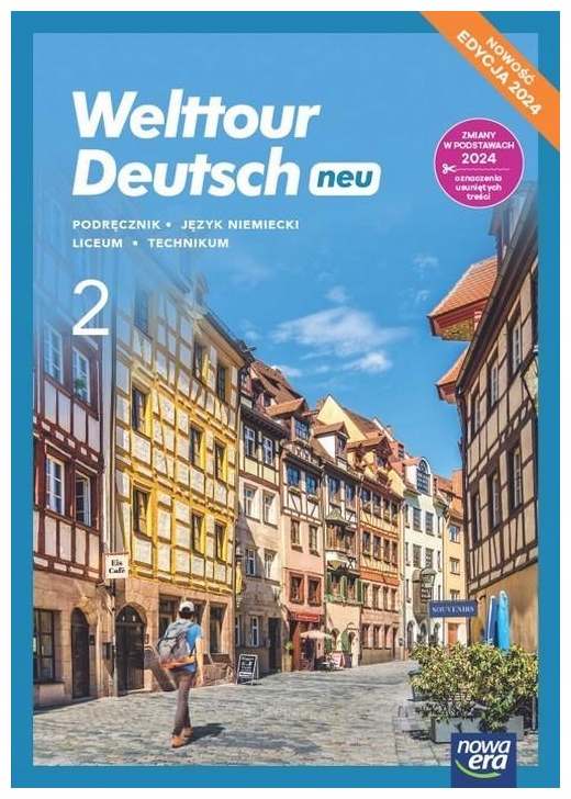 Welttour Deutsch neu 2 Podręcznik j.niemiecki Lo