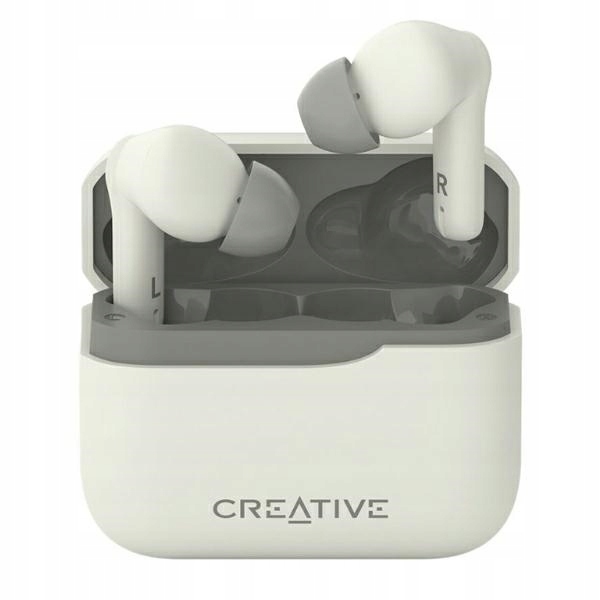 Creative bezdrátová sluchátka Zen Air Plus krémová/creme Bluetooth 5.3A