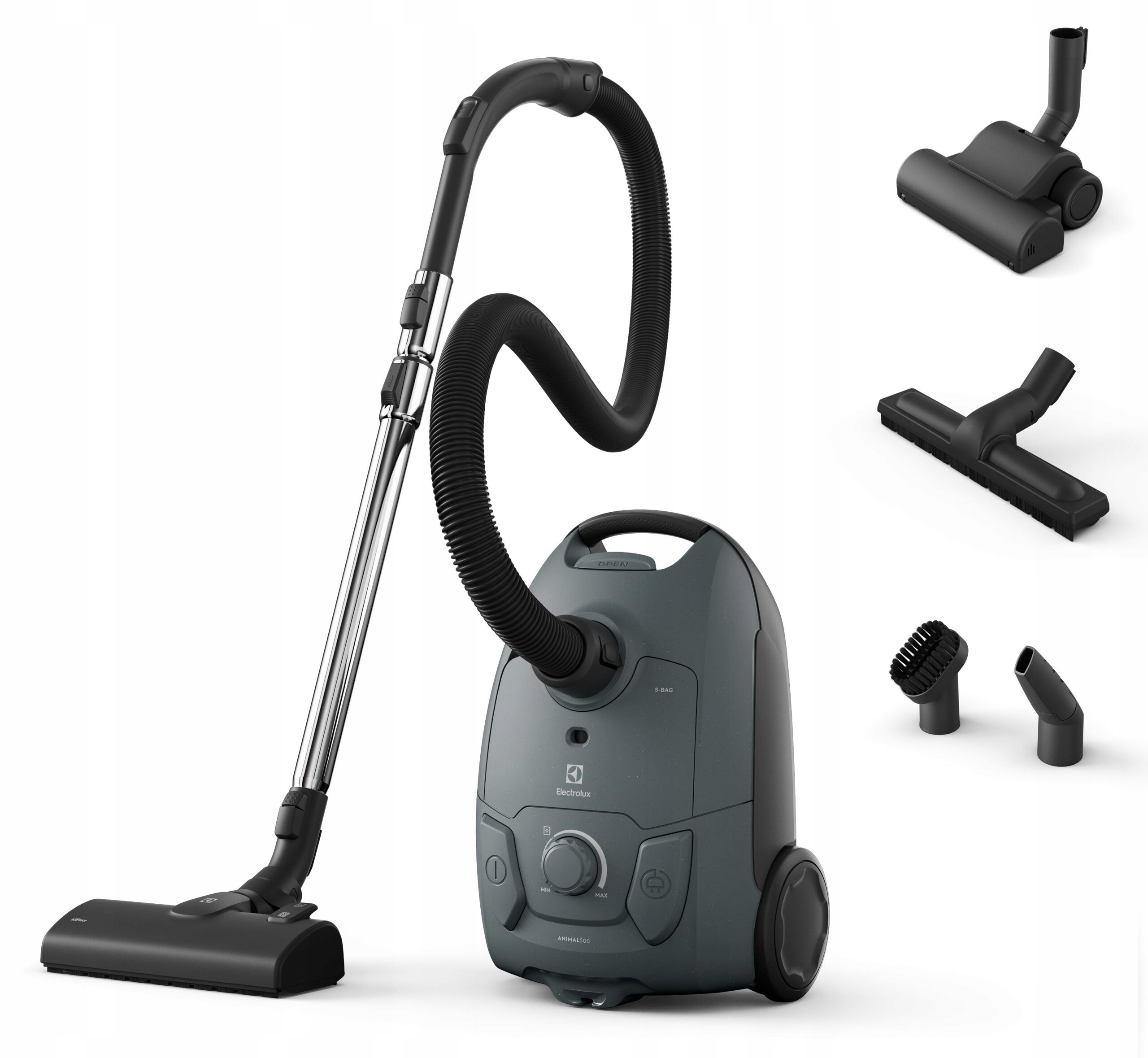 Odkurzacz workowy Electrolux EasyGo EB51A4OG 750W