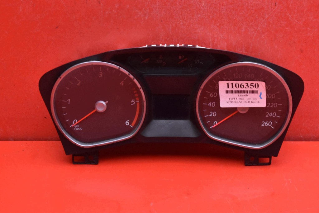 dials dials EU 8M2T-10849-CD FORD S-MAX MK1 1.8 TDCI 125 KM 06-10