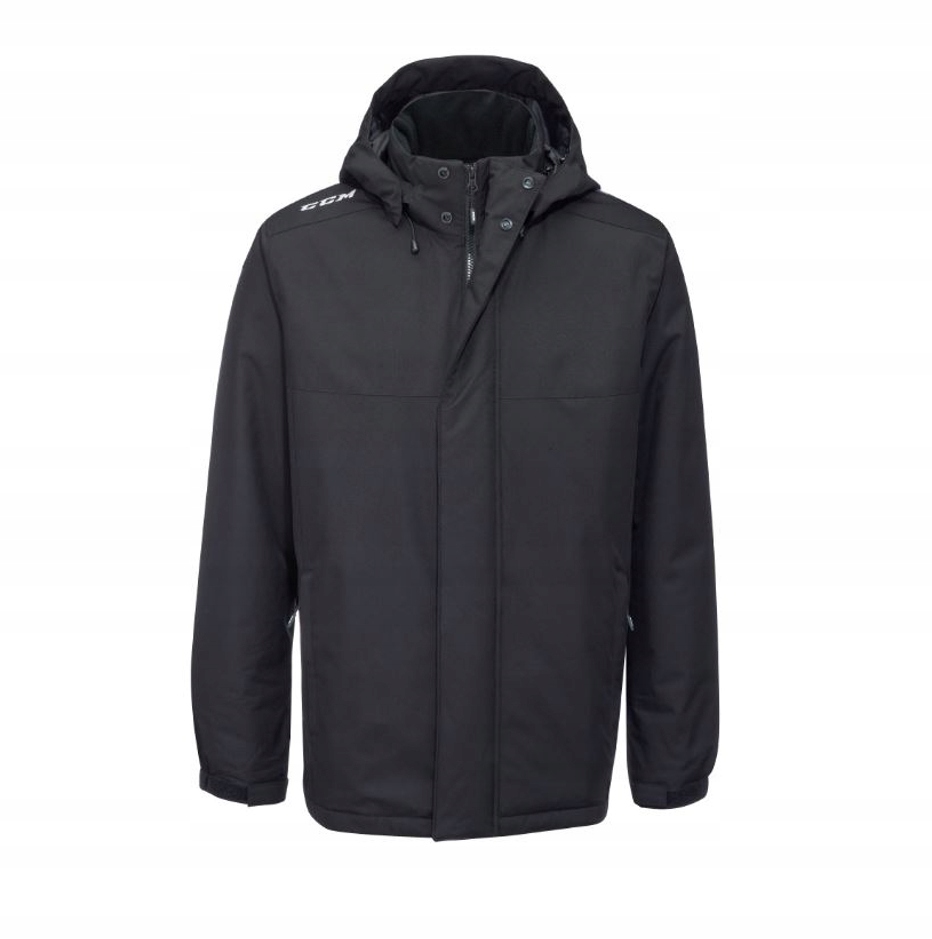 CCM Bunda CCM Team Winter Jacket Sr, Senior, S, černá