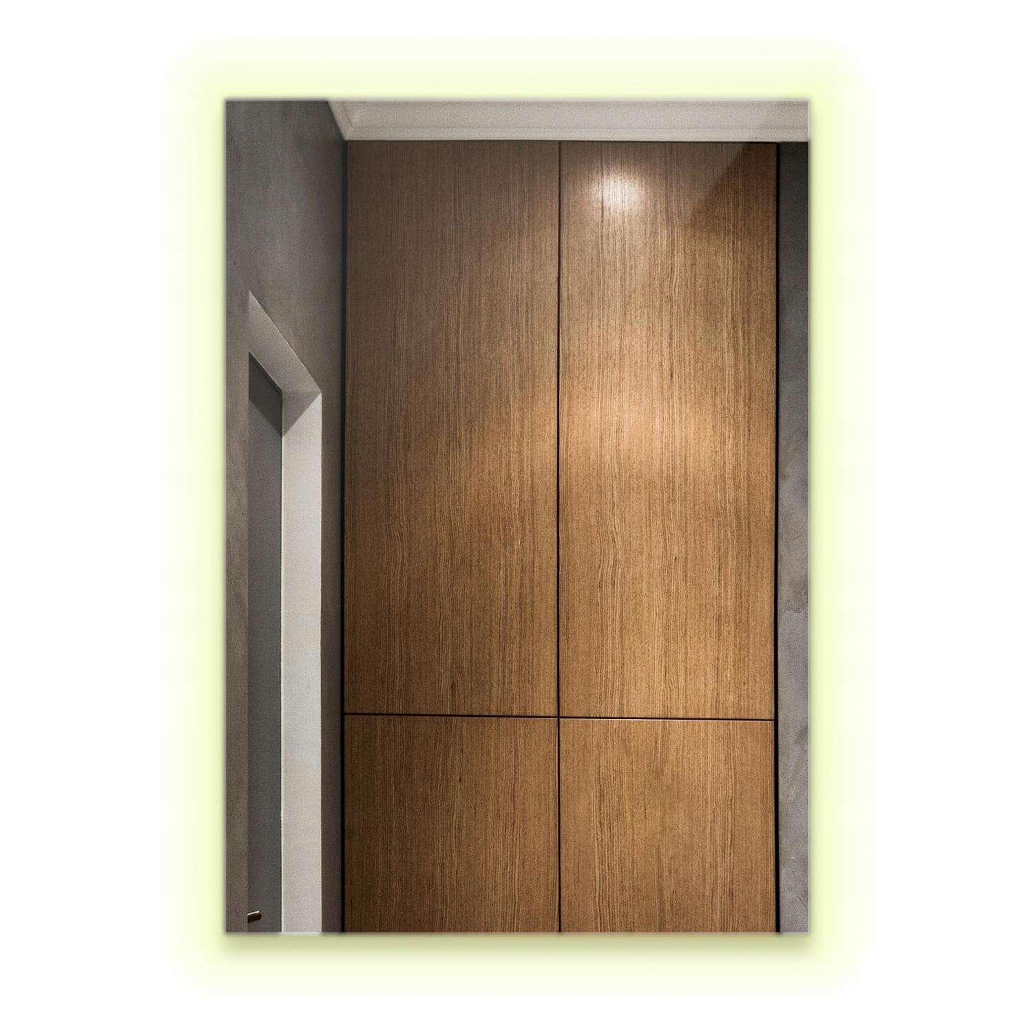 Led zrkadlo Teplá farba Obývačka Kúpeľňa 70x50 cm