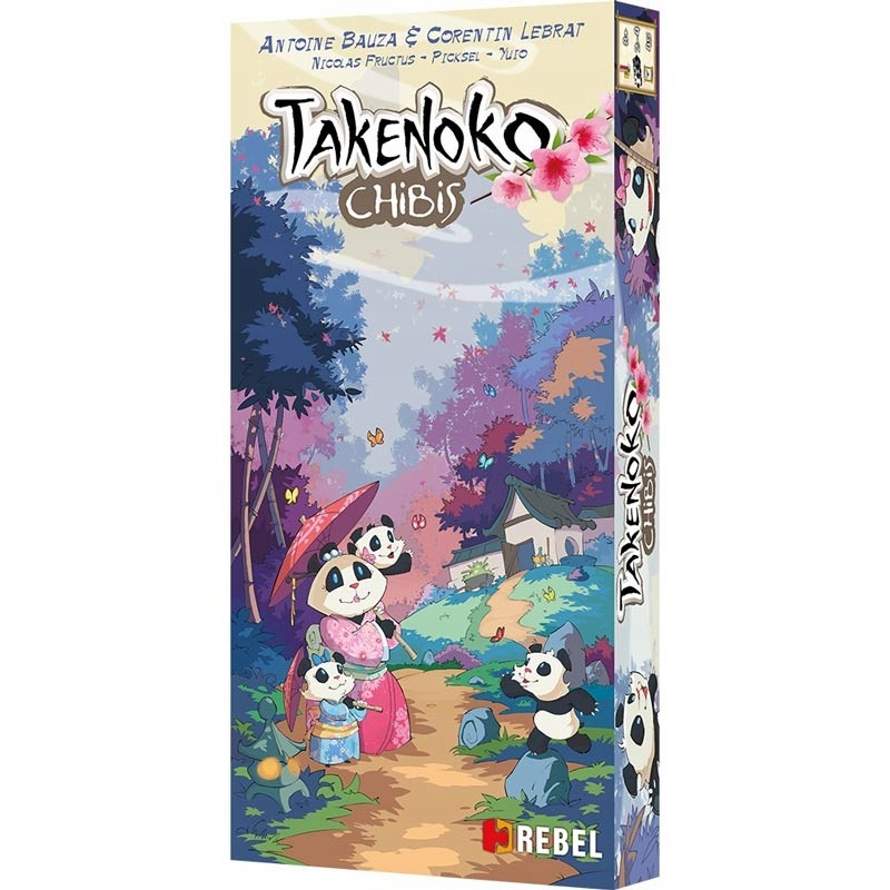 

Gra planszowa Rebel Takenoko: Chibis